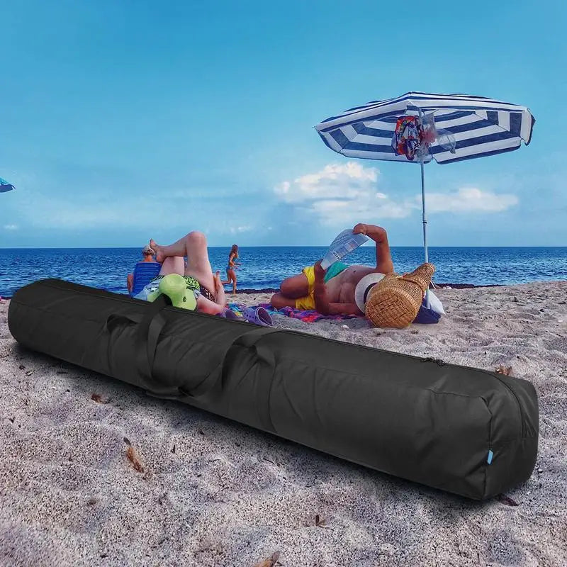 Beach Umbrella Carry Bag Folding Beach Umbrella Storage Pouch Outdoor Umbrella Carrying Bag 57 Inch Beach Umbrella Storage Bag Oasis Select