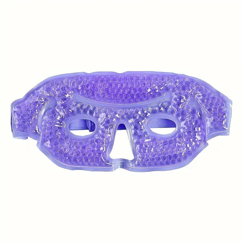 Hot & Cold Compress Half-Eye Mask – 3 Colors | Single Pack