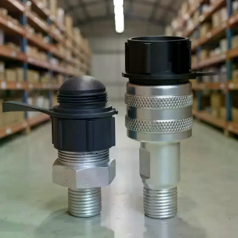 Versatile Quick Coupling Set M16*1.5 Thread ZG3/8 for Hydraulic Tools Applications Oasis Select