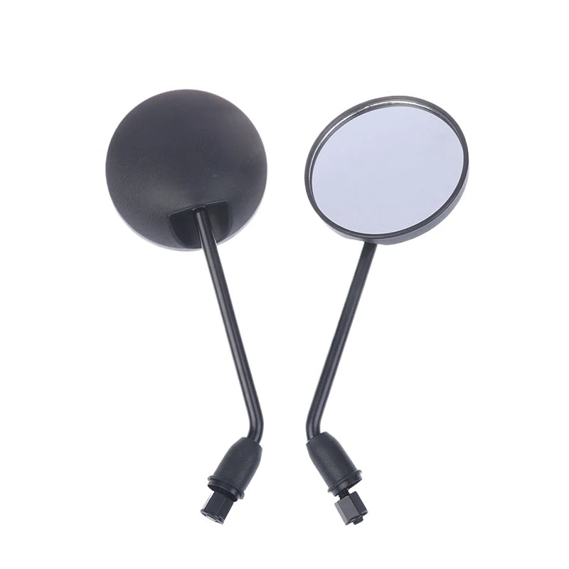 1Pair Rear View Mirror Adjustable 360° Rotation Reflector Handlebar Rearview Mirror For Motorcycle Bike Electric Scooter Oasis Select
