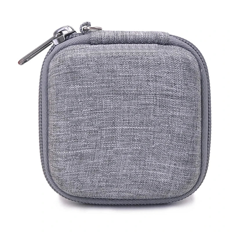 Portable Earphone Storage Bag Data Cable Organizer Bag Multifunctional Digital Gadgets Case For Charger U Disk Protective Cover Oasis Select