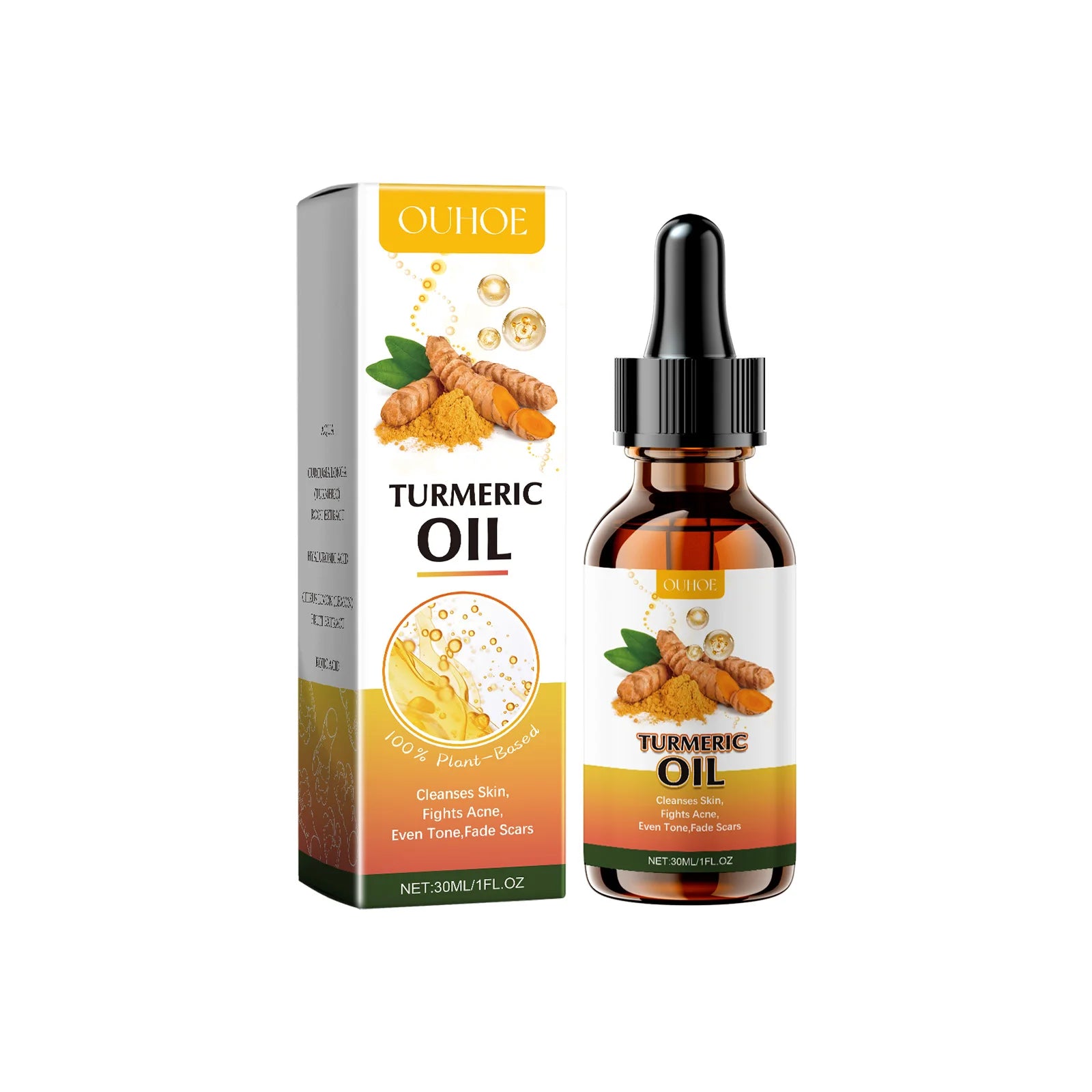 Turmeric Face Cleansing Oil – Brighten, Purify & Minimise Pores