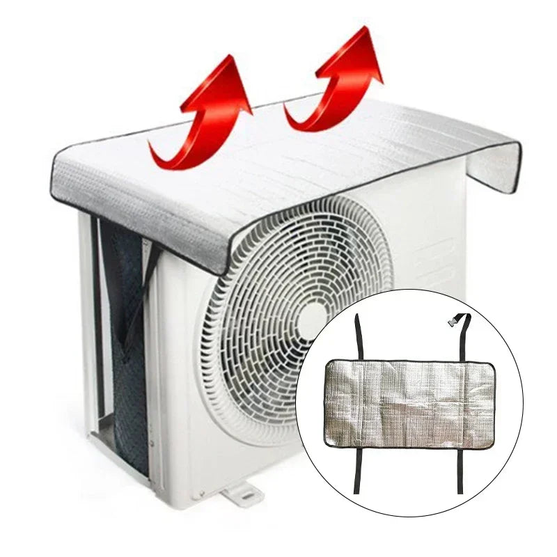 Outdoor AC Cover – Rainproof, Sun & Dust Protection | Energy Saving AC Protective Cover Oasis Select