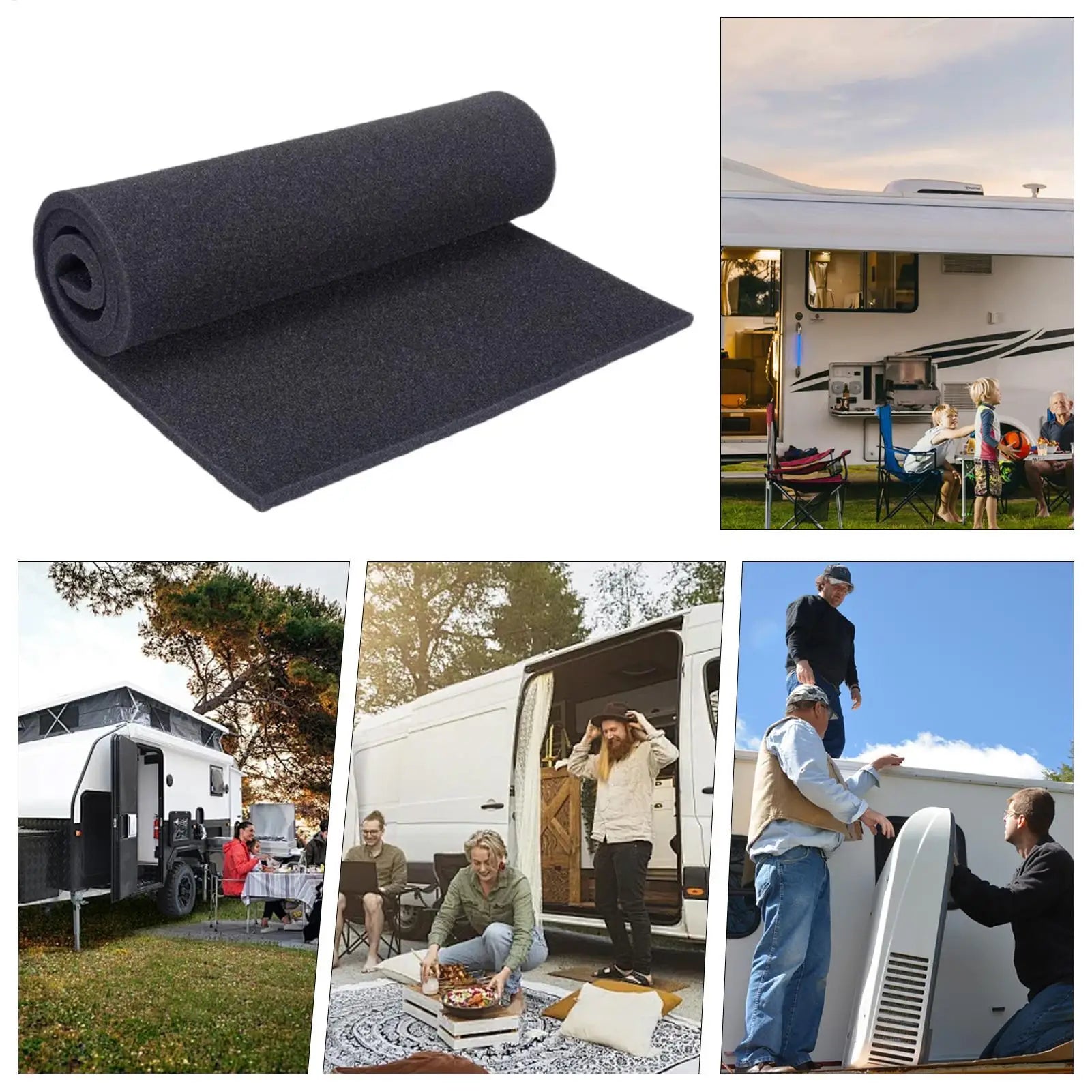 High Density Car Air Conditioner Activated Carbon Foam Filter Purifier Universal Water Filter Sheet Cooker Hood Extractor Filter Oasis Select