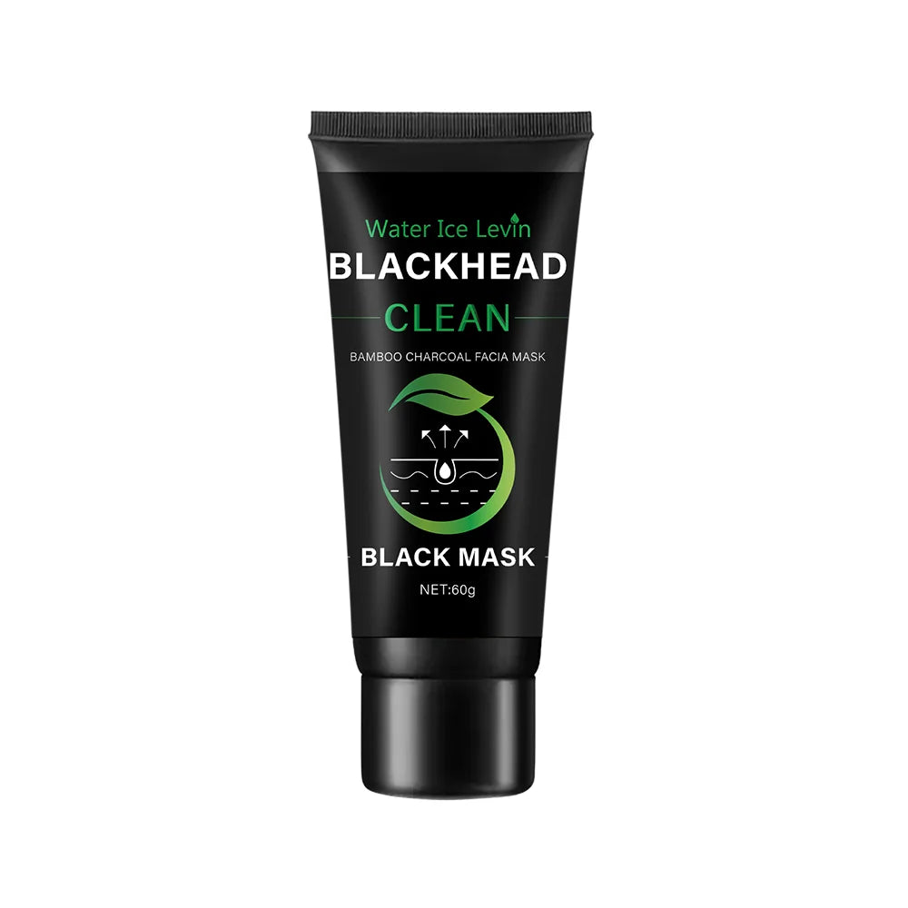 Bamboo Charcoal Fiber Mask Blackhead Removal Deep Mask Deep Cleansing Cleansing Exfoliating Mask Treatment Black Mask Oasis Select A bottle