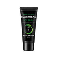 Bamboo Charcoal Fiber Mask Blackhead Removal Deep Mask Deep Cleansing Cleansing Exfoliating Mask Treatment Black Mask Oasis Select A bottle