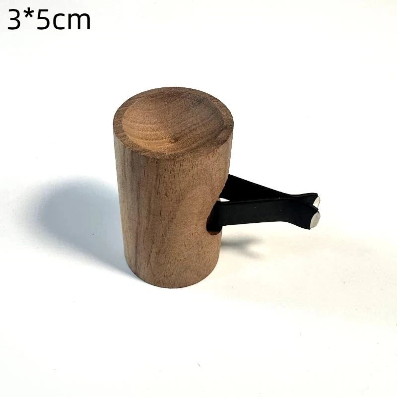 Spherical Wooden Car Essential Oil Diffuser Car Aromatherapy Clip Car Air Freshener Auto Decoration Oasis Select A3