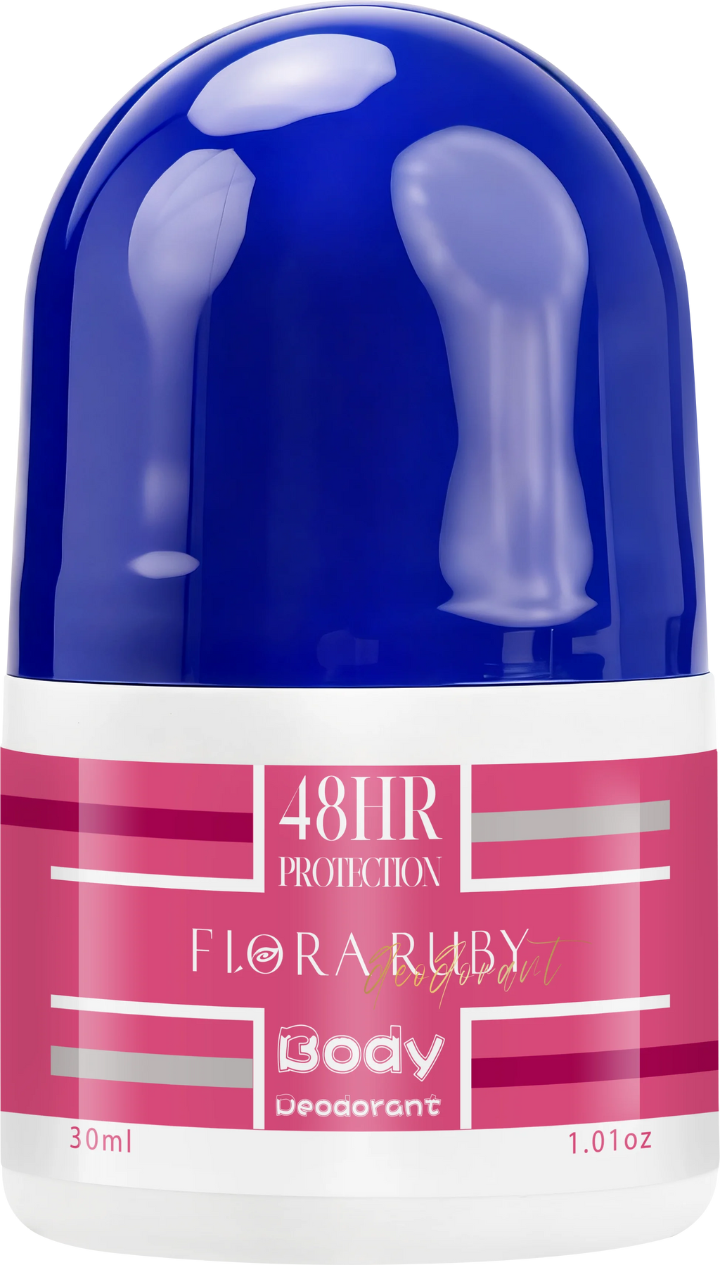 Flora Ruby 1 3 5 Pcs Body Deodorant Roll On 30g Ocean Series Women's And Men All-purpose Easy To Carry Oasis Select 3Pcs Nature