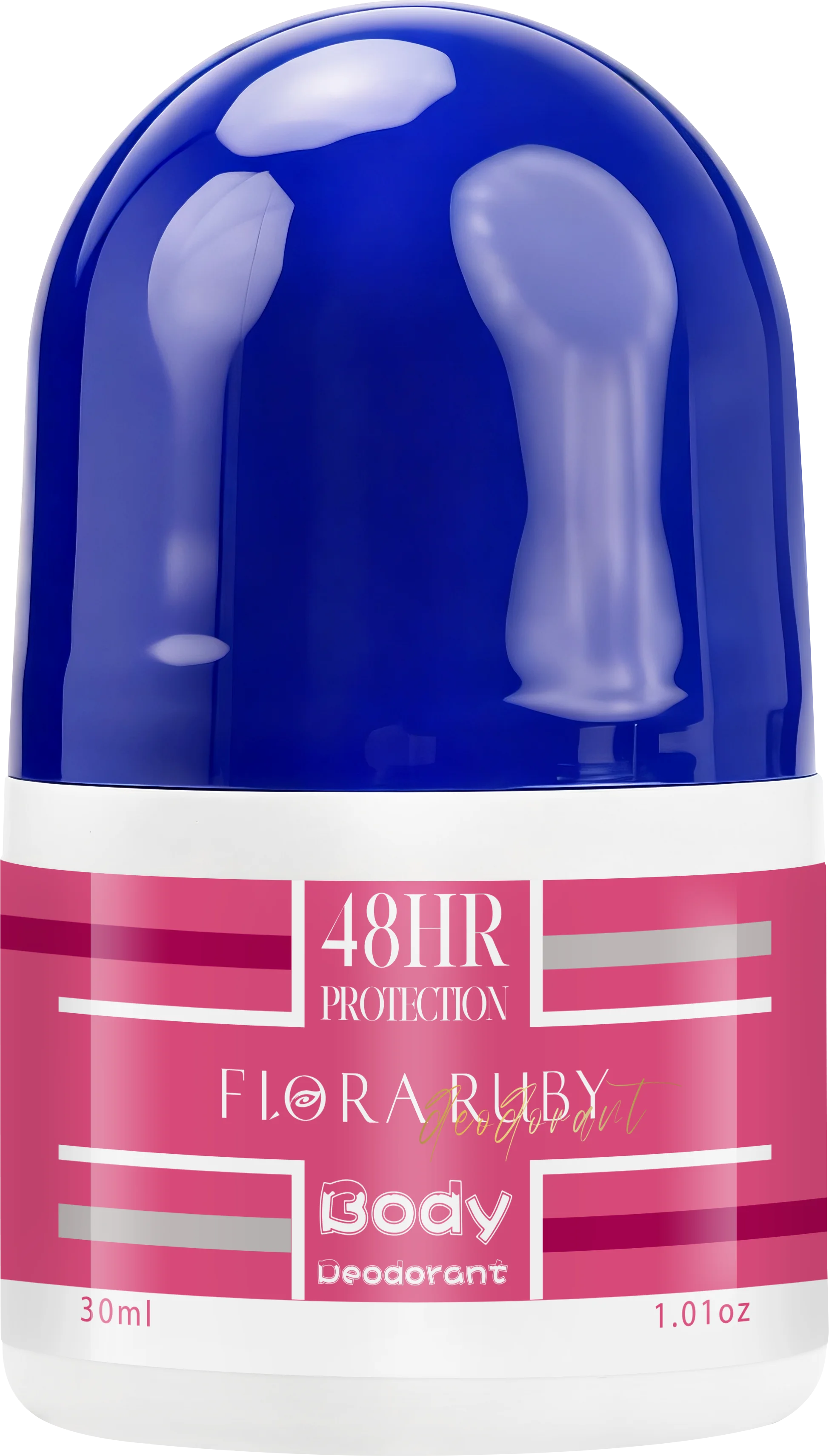 Flora Ruby 1 3 5 Pcs Body Deodorant Roll On 30g Ocean Series Women's And Men All-purpose Easy To Carry Oasis Select 3Pcs Nature