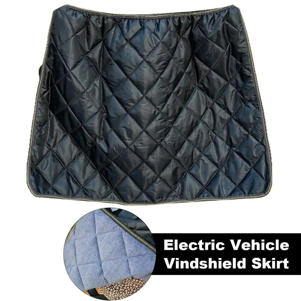 Windproof Motorcycle Leg Cover – Waterproof Winter Scooter Apron