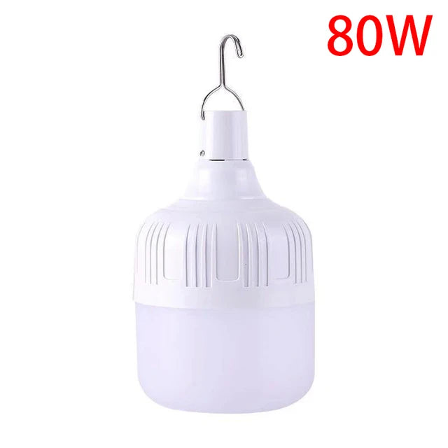 KDULIT Portable LED Camping Lantern USB Rechargeable 5 Modes