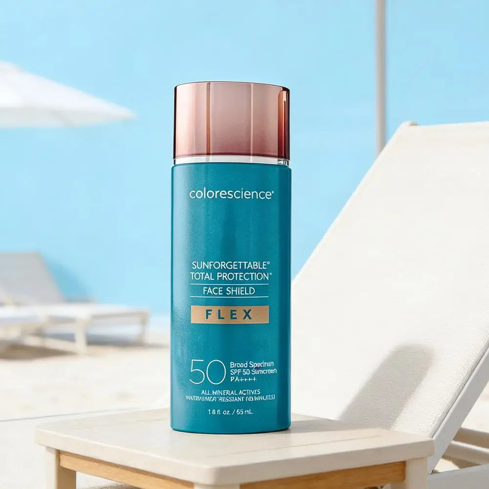 Sunscreen Liquid Foundation 55ml - Against UV Evens Skin Tone, Natural Sun-Kissed Glow, Lightweight & Non-irritating Oasis Select