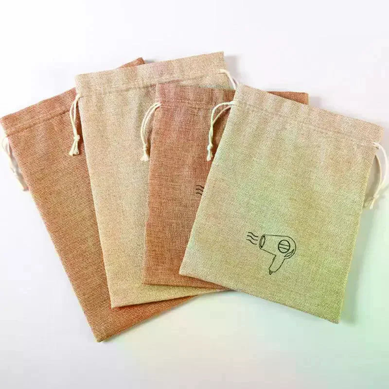 Hair Dryer Storage Bag – Drawstring Travel Organizer for Tools