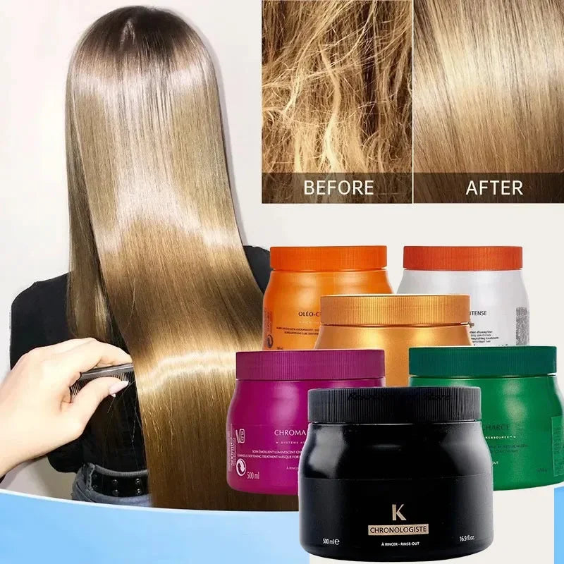 Multifunctional Shampoo conditioner Hair Mask Caviar Black Diamond White Gold Revitalizing Dual Oil Control Anti Itching Care Oasis Select