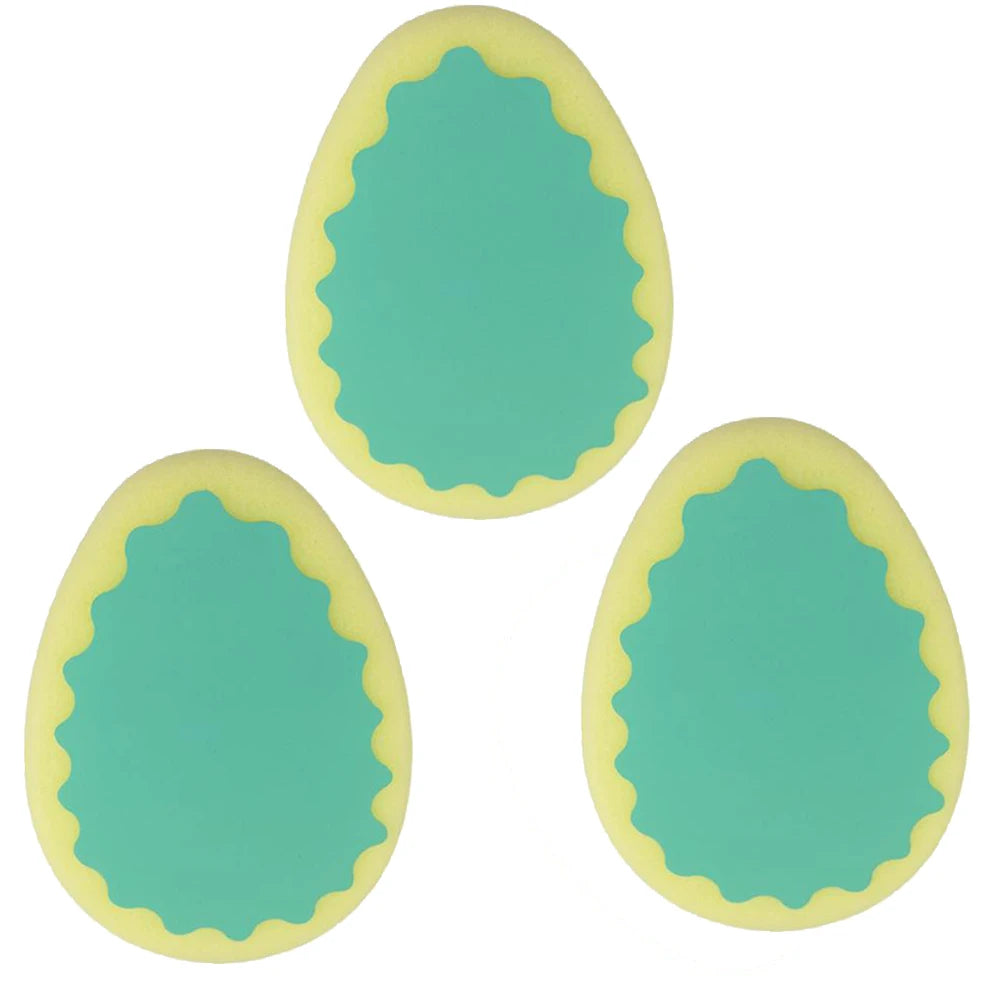 3-Pack Magic Painless Hair Removal Sponge Pads – Face & Body Hair Removal Pads Oasis Select A-3PCS