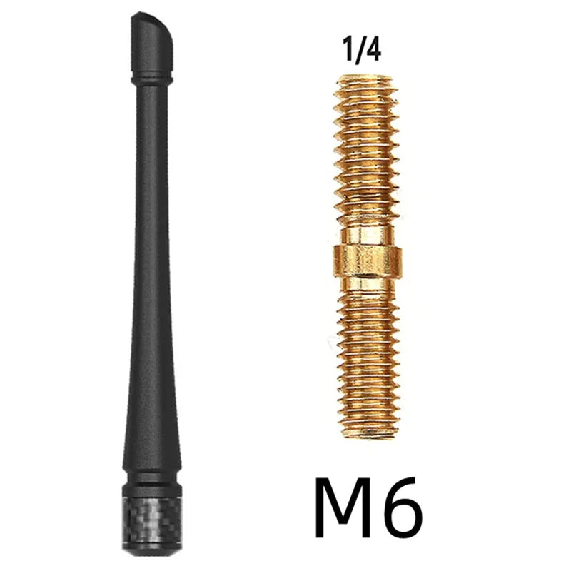 25CM Multi-model Universal AM FM Radio Antenna For Dodge Ram 1500 Jeep Wrangler JK/JL Ford F150 Chevy Silverado Toyota Tundra Oasis Select M6 to 1 4
