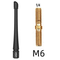 25CM Multi-model Universal AM FM Radio Antenna For Dodge Ram 1500 Jeep Wrangler JK/JL Ford F150 Chevy Silverado Toyota Tundra Oasis Select M6 to 1 4