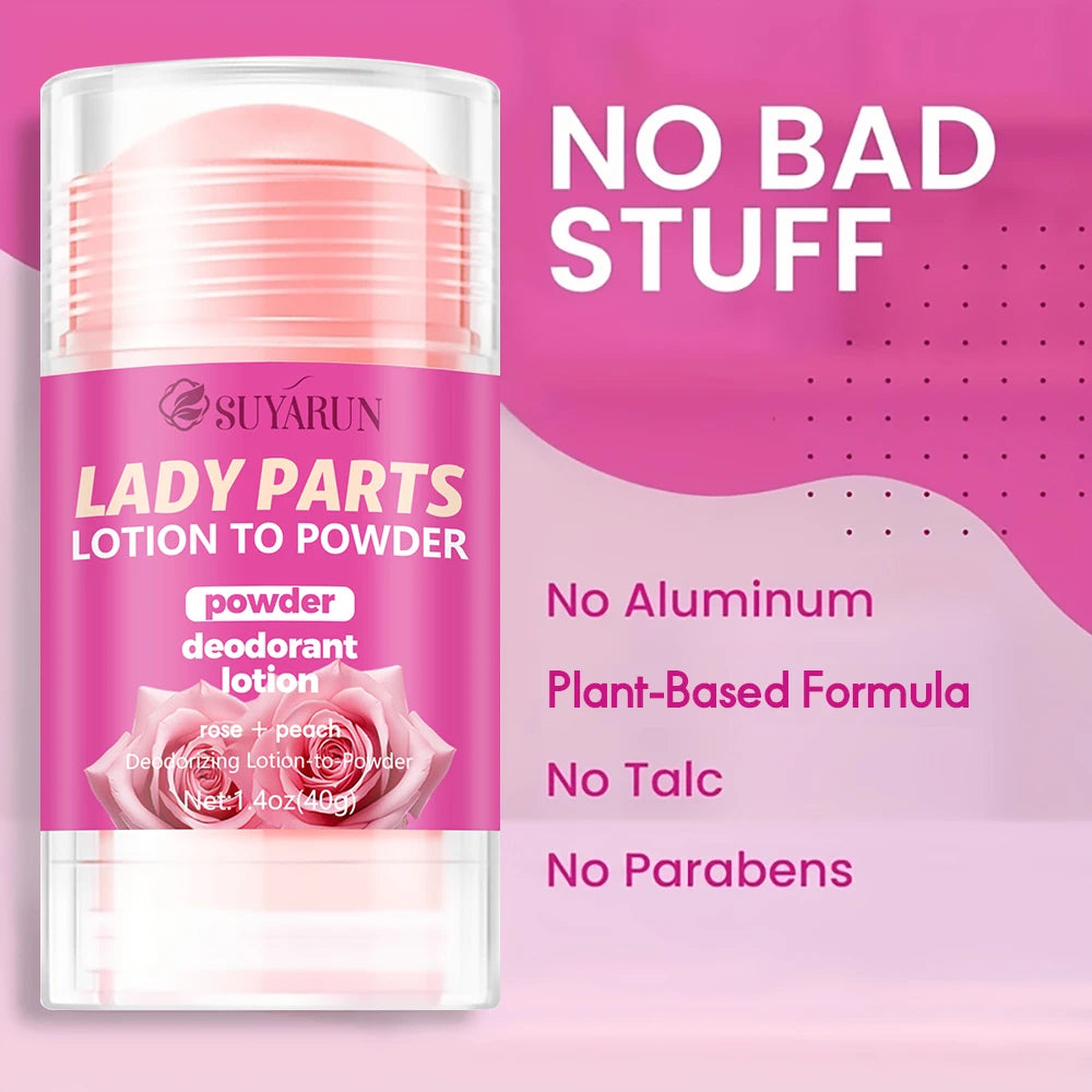SUYARUN Rose Deodorant Cream for Women – Anti-Sweat & Moisturizing Deodorant Cream Oasis Select