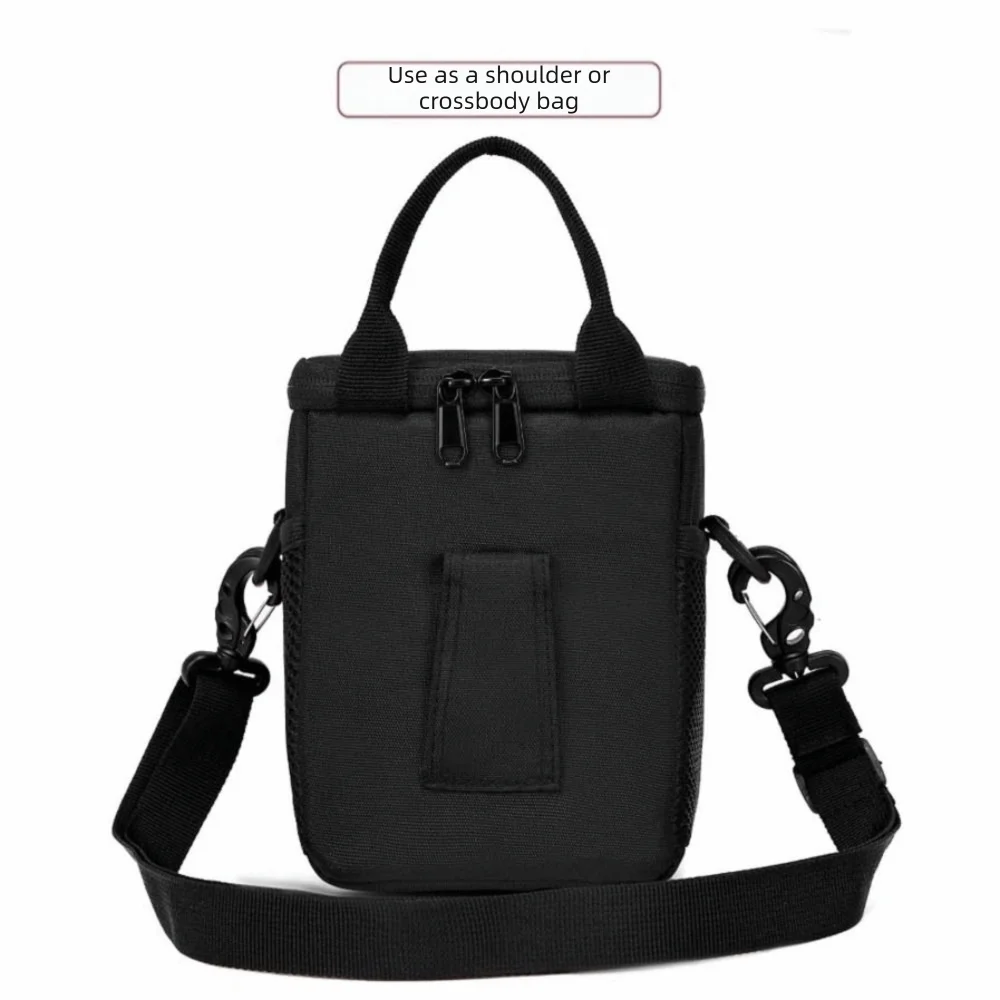 Protective Bag Camera Bags Single-Shoulder Waist Pouch DSLR Pouch Carring Case Lightweight Camera Lens Case For Photographic Oasis Select
