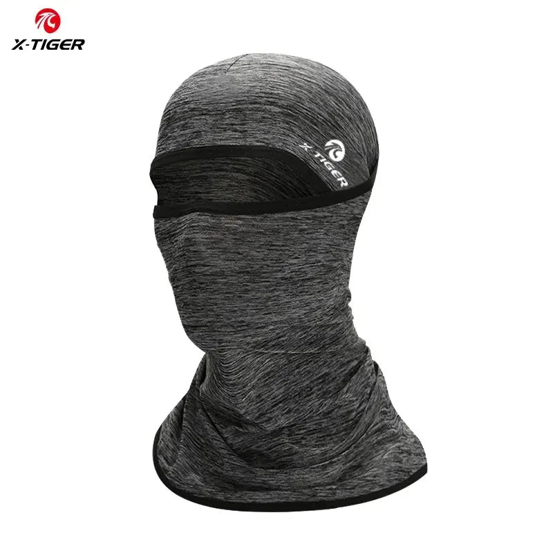 X-TIGER Face Mask Absorb Sweat Cycling Fishing Training Face Scarf Neck Gaiter Bicycle Sun Protection Sport Face Mask Oasis Select 02