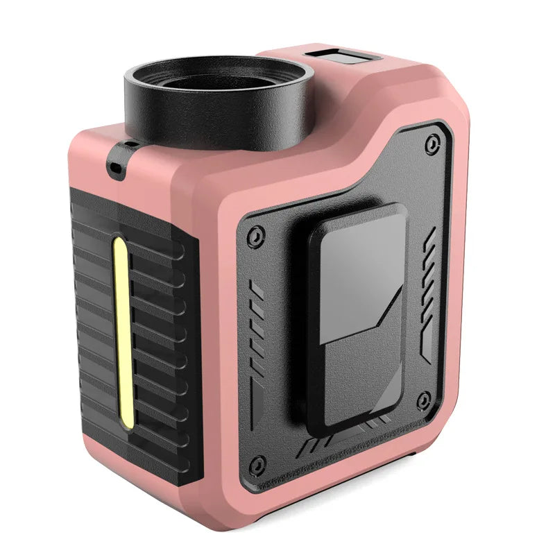 URGGU 10000mAh Portable Neck & Waist Fan – 4-Speed USB