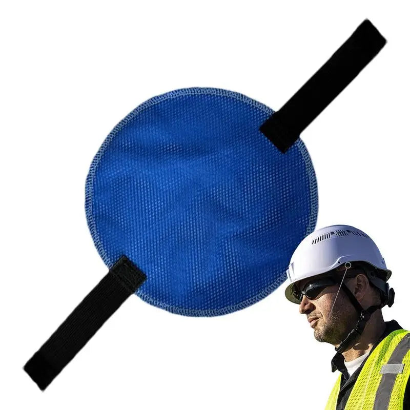 Cooling Hard Hat Inserts Pad Insert for Hard Hat Interior Liner Reusable and Detachable Hard Hat Cooling Pad Sweat Absorber Oasis Select