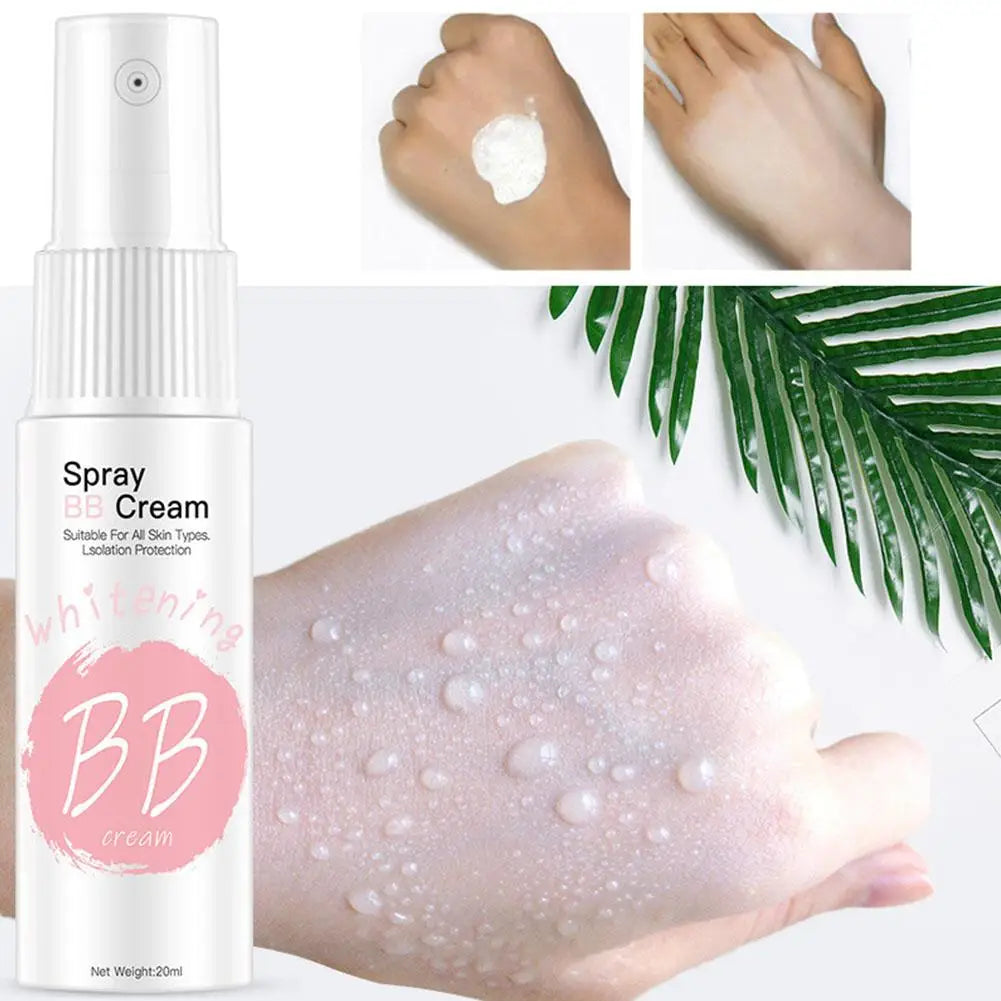 20ml Whitening BB Cream Spray – Moisturizing High Coverage Foundation BB Cream Foundation Oasis Select