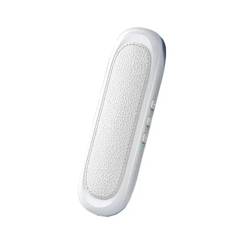 Under Pillow Bluetooth Speaker Bone Conduction Mini Speaker Sleep Music Player With TF Card Slot Sleeping Pillow Speaker For Bed Oasis Select White