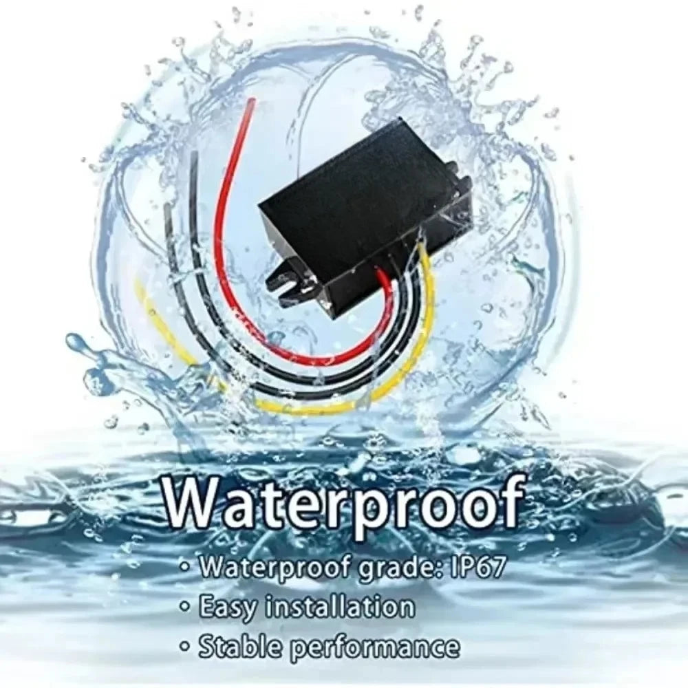 24v 48v 72v to 24v 1A -20A 72 Volt to 24 Volt Step Down Buck Voltage Regulator 30V-90v DC DC Converter Reducer Buck Power Module Oasis Select