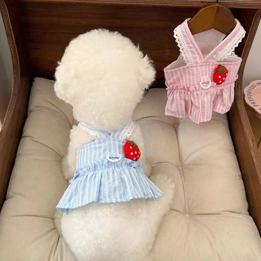 Cute Dog & Cat Princess Dress | Soft Breathable Summer Pet Skirt Pet Dress Oasis Select