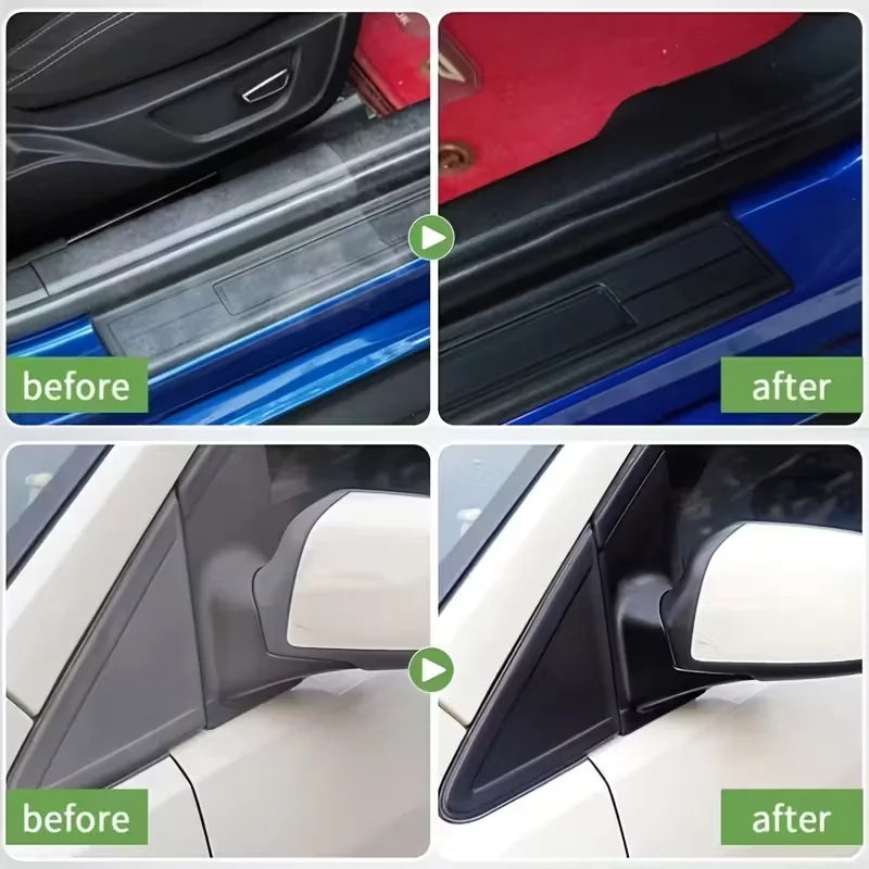 70g Car Plastic Restorer Polish Paste – Bumper, Tire & Trim Plastic Restorer Paste Oasis Select