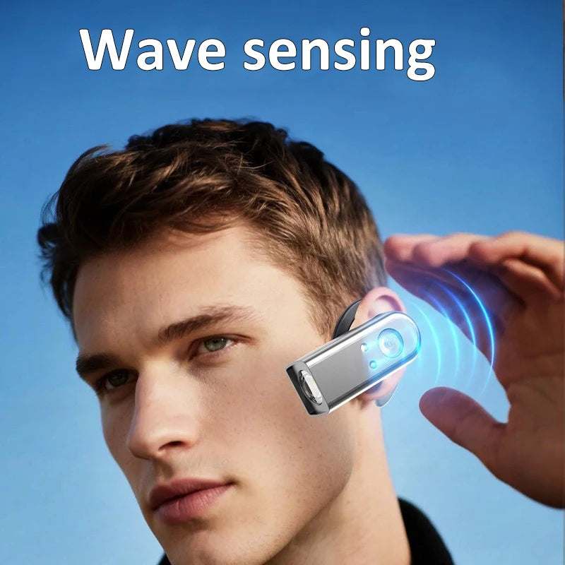 POCKETMAN Ear-Mount Motion Sensor LED Headlamp | USB-C
