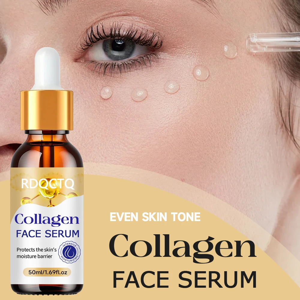 RDOCTQ Collagen Peptide Face Serum – Brightening & Anti-Aging