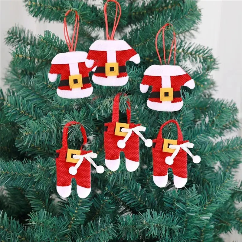 ~WISH For Dining Table Christmas Silverware Bags Tableware Bags For Restaurants Hotels Banquets Decorations Ornaments A Oasis Select