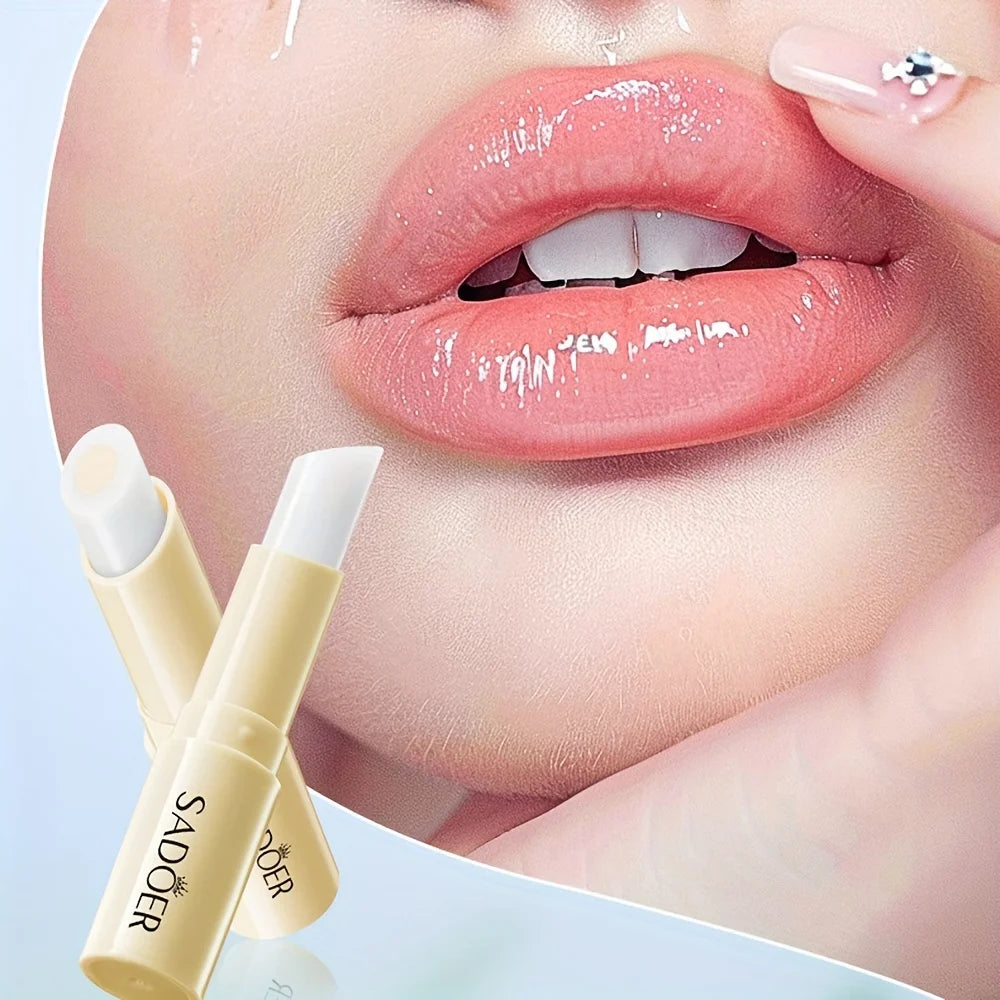 Orange Color-Changing Moisturizing Lip Balm 2.5g Tinted Lip Balm Oasis Select