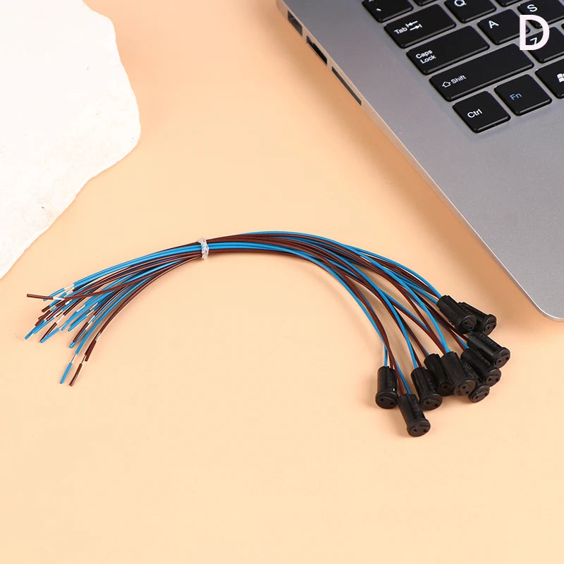 10pcs G4 Lamp Socket Wire Adapter With 10cm/20cm Wire G4 Lamp Holder For LED Crystal Heads Light Bulb Halogen Lamp Oasis Select D