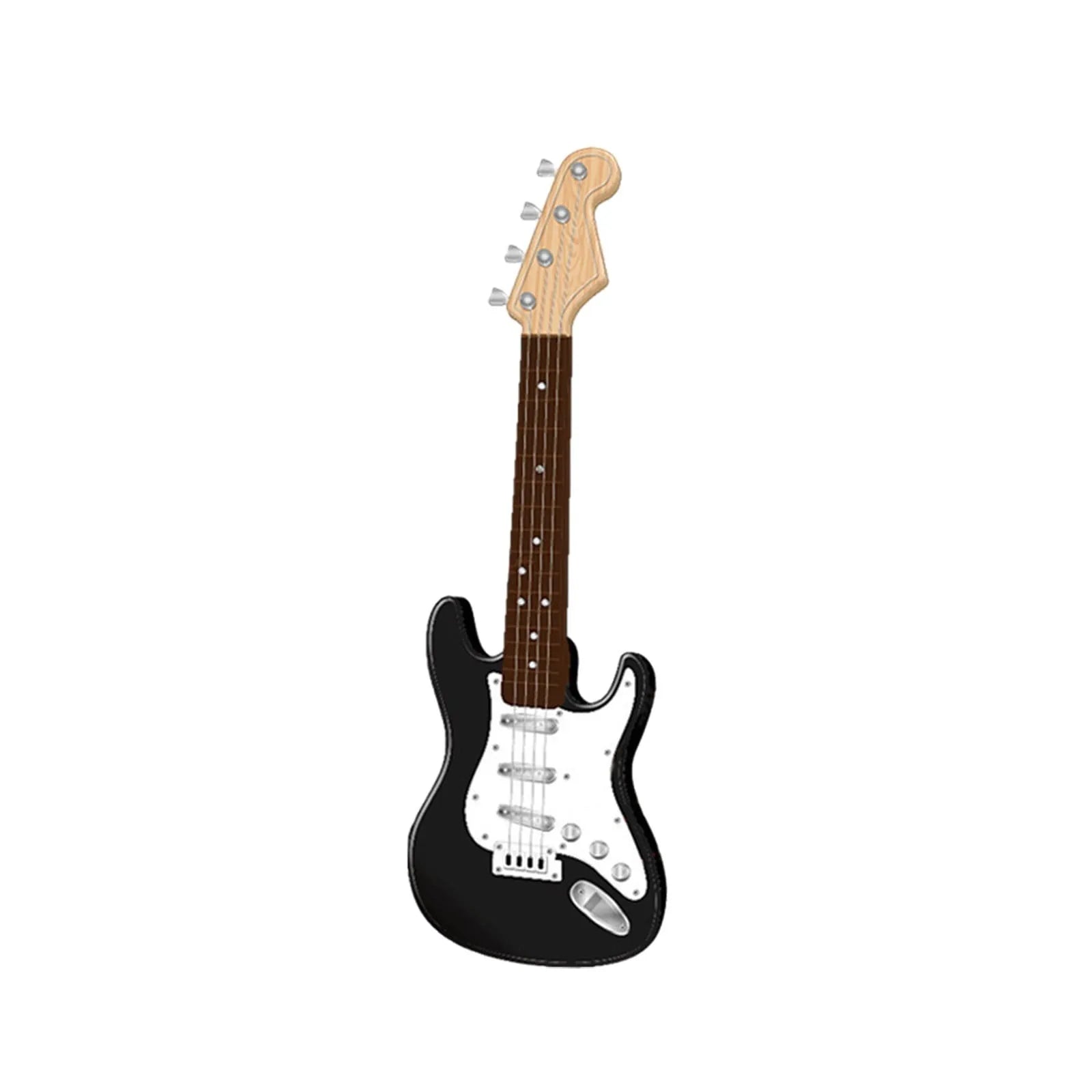 17" Kids Electric Guitar Toy – 4 String Musical Instrument Kids Guitar Toy Oasis Select