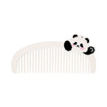 Cute Panda Wide Tooth Pocket Comb – Portable Travel Comb Pocket Hair Comb Oasis Select TC02