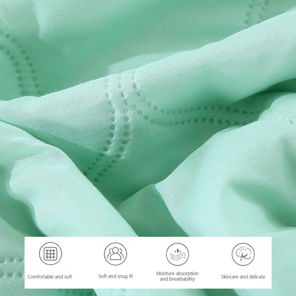 New Double Sided Cooling Blanket Cold Effect Skin-Friendly Conditioning Quilt Spring Summer Breathable Cooler Quilt Oasis Select