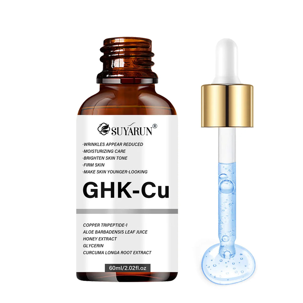 SUYARUN GHKCU Serum, 24H Moisturizing & Anti-Aging Serum for Women, Day and Night Use, Reduce Wrinkles, Free Shipping. Oasis Select 60ml