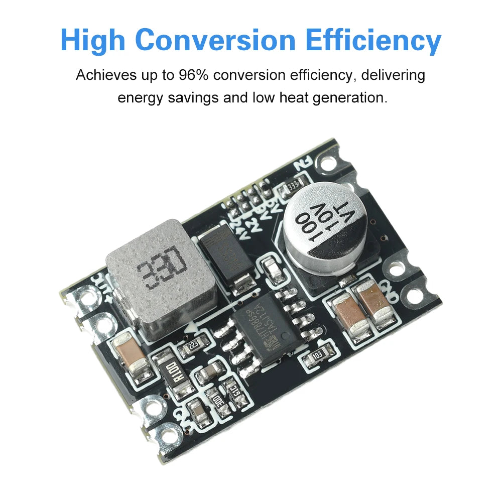 Voltage Conversion Modules DC-DC 7V-100V To 5V/9V/12V/24V Fixed Output Voltage Step Down Power Module Oasis Select