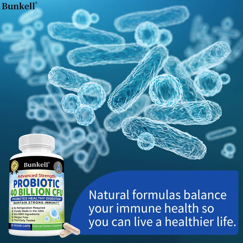 Probiotic 40 Billion CFU – Gut Health, Digestion & Immunity Support Probiotic Supplement Oasis Select