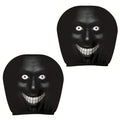 Funny 3D Printed Car Headrest Covers | Universal Elastic Fit