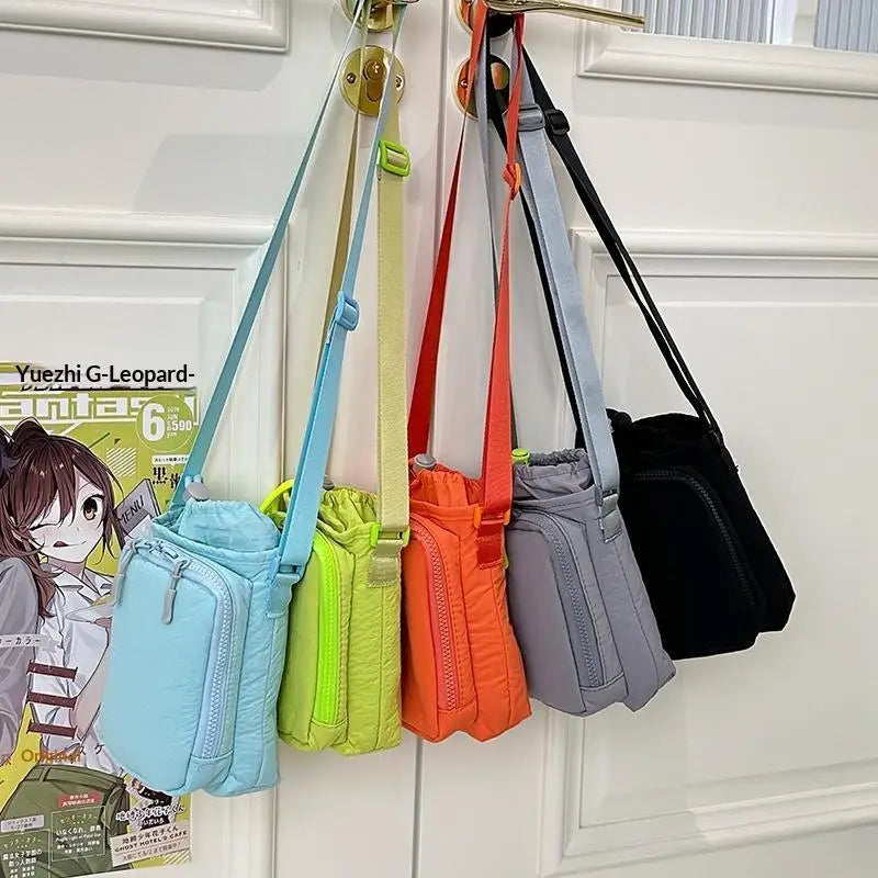 Crossbody Water Bottle Bag | Waterproof Sports Sling Carrier