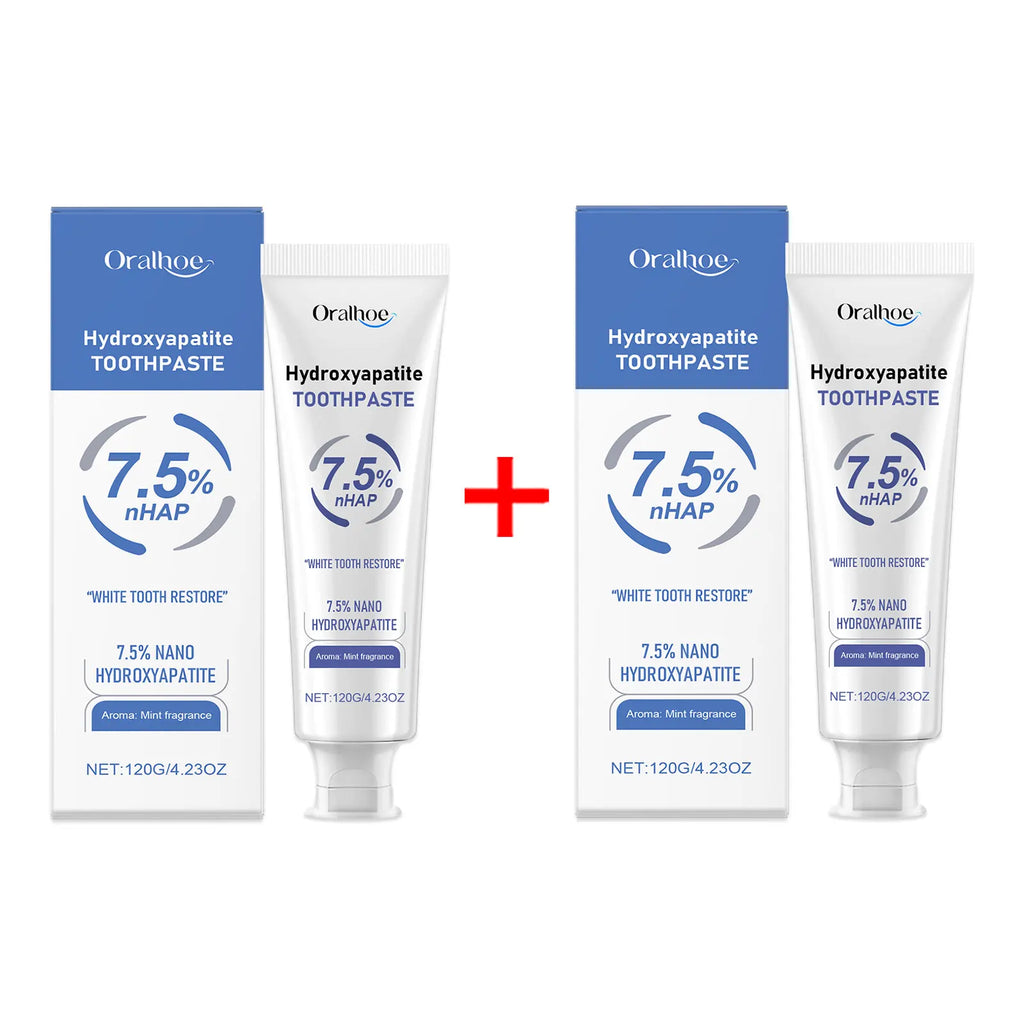 Mint Teeth Brightening Toothpaste Fresh Breath Remove Smoke Stains Oral Hygiene Reduce Yellowing Deep Cleaning Toothpastes 120g Oasis Select 120g Boxed X 2PCS