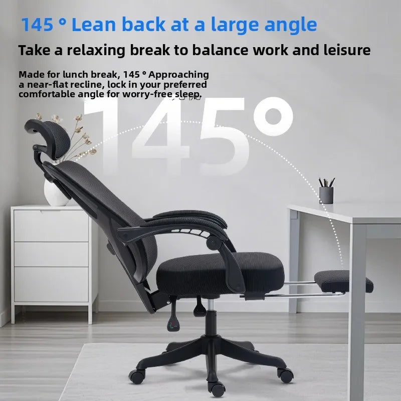 Comfortable computer chair Office chair Ergonomic chair Office chair Lifting reclining chair Oasis Select