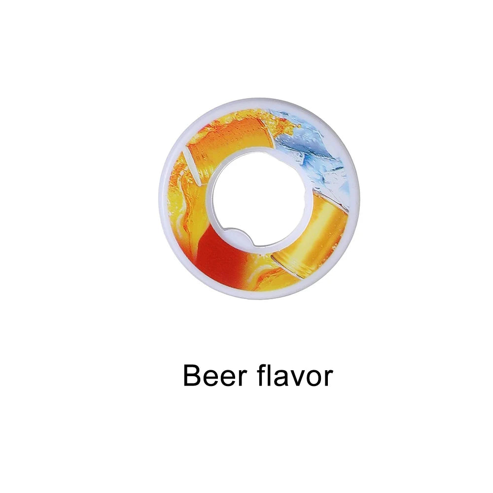 1pcs Flavor Pods for Air Water Bottle Air Bottle Pods Sports Water Cup Rings Outdoor Oasis Select Beer flavor