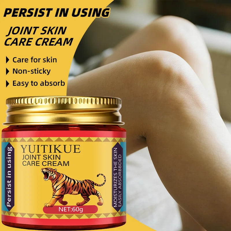 YUITIKUE Joint Skin Care Cream 60g - Multi-Part Massage for Knees, Elbows, Shoulders & Neck, Moisturizes & Relaxes Body & Mind Oasis Select