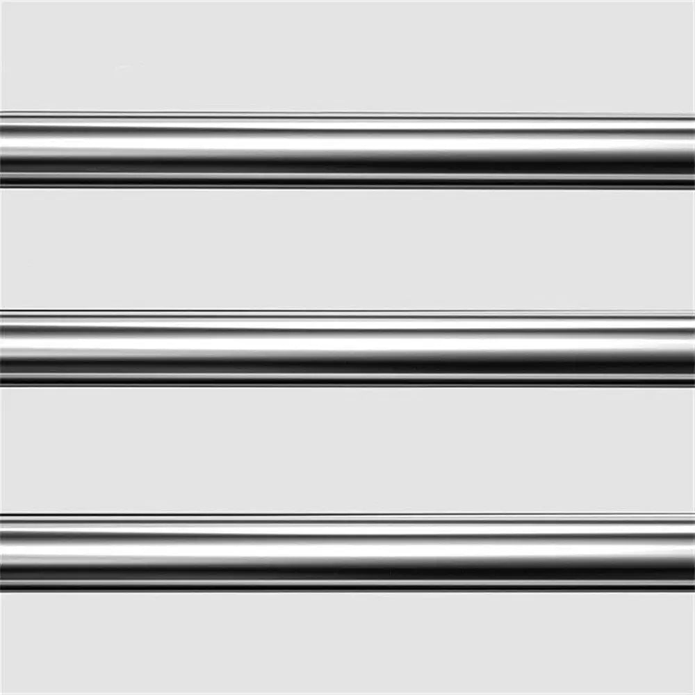 1Pc Silver Aluminum Swing Arms Towel Rack Save Space 2-8-Bar Towel Hanger Wall Mounted Bracket Hanging Holder Bathroom Tool Oasis Select