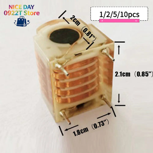 1/2/5/10pcs 20KV High Frequency High Voltage Transformer Ignition Coil Inverter Driver@#X Oasis Select